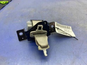 2022-2023 Jeep Wagoneer White Center 3rd Row Seat Belt Assembly - Rear, Left (Driver) (Used OEM)