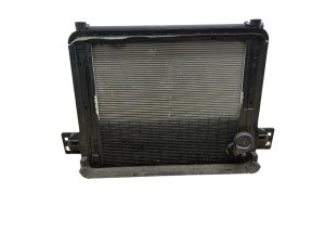 2022-2025 Audi Q4 e-tron Radiator and A/C Condenser Cooling Fan Assembly (Used OEM)