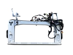  Tesla Model x Falcon Door Upper Glass Frame Bracket - Rear, Right (Passenger) (Used OEM)