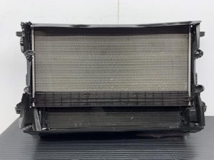 2017-2024 Audi Q7 A/C Condenser with Electric Cooling Motor (Used OEM)