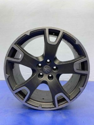 2017-2021 Maserati Levante Black 20x9 5-Spoke Alloy Wheel (Used OEM)