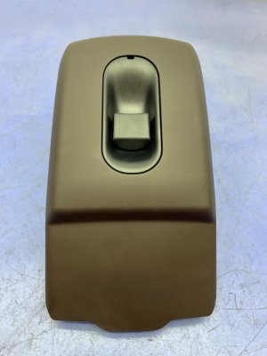 2011-2018 Porsche Cayenne Brown Steering Column Upper and Lower Cover Trim Panel (Used OEM)