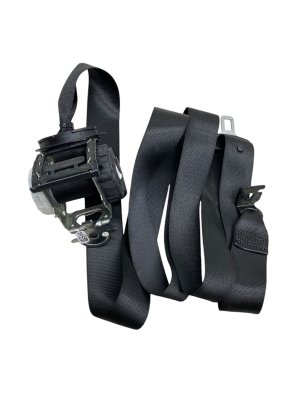 2019-2025 BMW X7 Black 3rd Row Seat Belt Assembly - Rear, Left (Driver) (Used OEM)