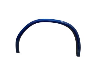 2018-2024 BMW X3 Phytonic Blue M Sport Wheel Opening Fender Flare Molding - Rear, Right (Passenger) (Used OEM)