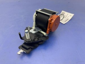 2023-2024 Honda HR-V Black Center Middle Seat Belt Assembly - Rear, Left (Driver) (Used OEM)