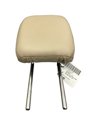 2020-2024 Ford Explorer Tan Second Row Leather Seat Headrest - Rear, Left (Driver) (Used OEM)