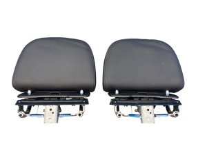 2017-2024 Audi Q7 Black 3rd Row Seat Headrest - Rear, Right (Passenger) (Used OEM)