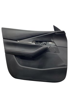 2022-2024 Mazda CX-30 Black Door Interior Trim Panel - Front, Left (Driver) (Used OEM)