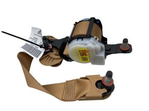 2021-2024 Genesis GV80 Beige Seat Belt Assembly - Rear, Right (Passenger) (Used OEM)