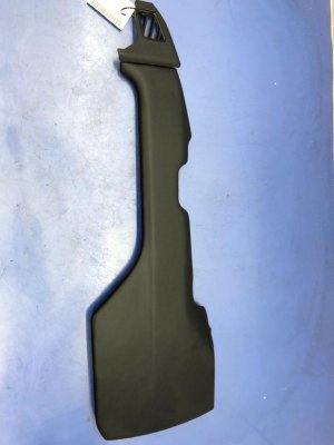 2018-2021 Lincoln Navigator Ebony (Black) Lower Floor Console Side Trim Panel (Used OEM)