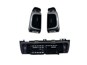 2018-2020 Jaguar E-Pace Center Left and Right Dashboard Air Vents - Front (Used OEM)