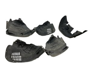 2021-2024 Jeep Grand Cherokee L Front and Rear Inner Fender Liner Set (Used OEM)