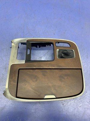 2018-2020 Lexus LS500 Brown Center Console Cup Holder Trim Assembly (Used OEM)