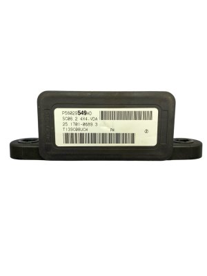 2011-2023 Chrysler 300 Dynamics Yaw Rate Speed Lateral Acceleration Sensor (Used OEM)