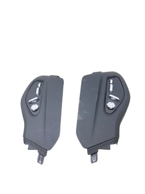 2019-2023 Porsche Cayenne Seat Adjustment Control Switch Assembly Set - Front (Used OEM)