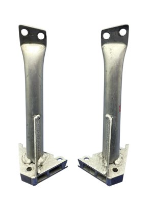 2005-2013 Porsche 911 Convertible Top Roll Bar Support Bracket Set - Rear (Used OEM)