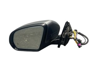 2018-2020 Mercedes-Benz S500 Gray Power Folding Heated Blind Spot Door/Side View Mirror with Camera and Memory - Front, Left (Driver) (Used OEM)