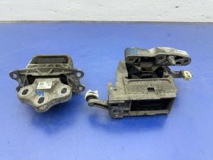 2017-2023 Mini Cooper Countryman Engine Mount Support Bracket Set (Used OEM)
