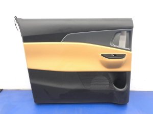 2022-2024 Kia Carnival Brown Door Interior Trim Panel - Rear, Left (Driver) (Used OEM)