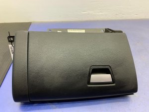 2014-2017 Maserati Ghibli Black Dashboard Glove Box Assembly - Front, Right (Passenger) (Used OEM)