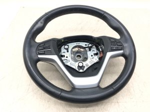 2015-2019 BMW X6 Black Leather Sport Steering Wheel (Used OEM)