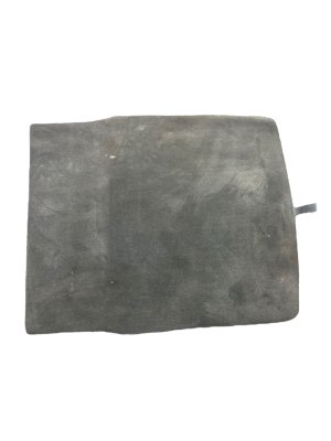 2006-2011 Bentley Continental Black Carpeted Trunk Floor Mat - Rear (Used OEM)