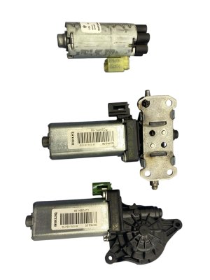 2019-2025 Audi A6 Power Seat Lumbar and Tilt Motor Set - Front (Used OEM)