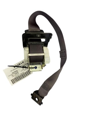 2015-2020 GMC Yukon XL Black 3rd Row Seat Belt Assembly - Rear, Right (Passenger) (Used OEM)