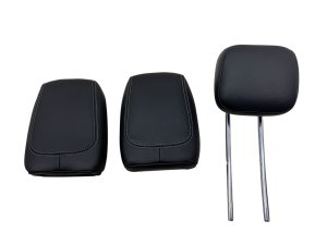 2021-2024 Chrysler Pacifica Black 3rd Row Seat Headrest Set - Rear, Right (Passenger) (Used OEM)
