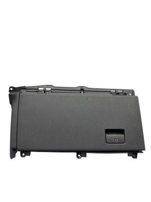 2021-2023 Toyota Sienna Black Glove Box Compartment Storage Box with Bezel - Front (Used OEM)