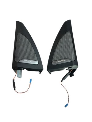 2018-2025 BMW X3 Harman Kardon Side/Door Mirror Tweeter Speaker with Grille - Front (Used OEM)