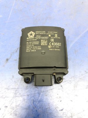 2017-2020 Maserati Ghibli Blind Spot Assist Control Module - Rear, Right (Passenger) (Used OEM)