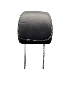 2021-2023 Chrysler Pacifica Black Seat Leather Headrest - Front, Left (Driver) (Used OEM)