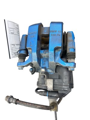 2019-2024 BMW Z4 Blue Disc Brake Caliper with Electric Actuator - Rear, Left (Driver) (Used OEM)