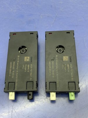 2014-2020 BMW 428i Antenna Amplifier Module Set - Rear (Used OEM)