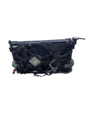 2019-2025 Lexus ES300h Radiator AC Condenser and Cooling Fan Assembly (Used OEM)