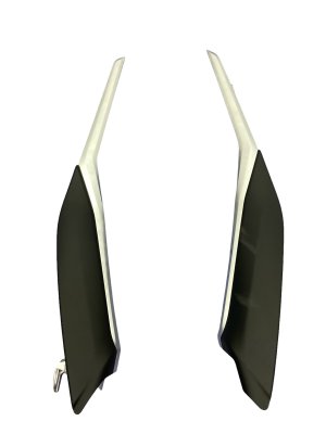 2021-2025 BMW 428i Black Upper Center Console Trim Cover Set (Used OEM)