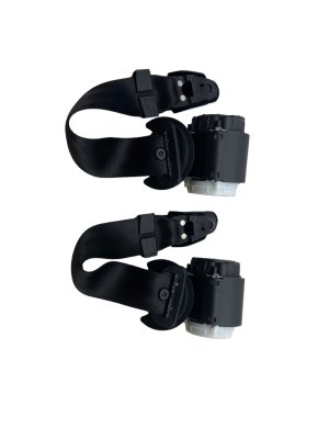 2017-2025 Audi Q7 Seat Belt Retractor Set - Rear, Right (Passenger) (Used OEM)