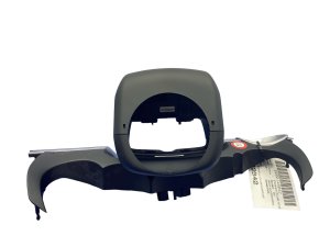 2011-2018 Porsche Cayenne Black Steering Column Surround Trim Panel Cover - Front (Used OEM)
