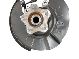 2022-2025 INFINITI QX60 Front Steering Knuckle and Wheel Hub Assembly - Rear, Left (Driver) (Used OEM)