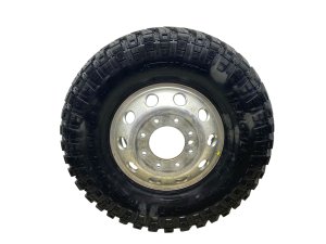 2019-2024 Ram 3500 Chrome 17x6 Polished Aluminum Dually Outer Rear Wheel (Used OEM)