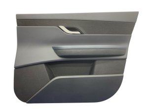 2023-2024 Fisker Ocean Blue Door Interior Trim Panel - Front, Right (Passenger) (Used OEM)