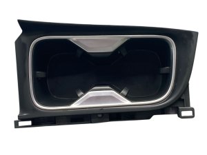2022-2025 INFINITI QX60 Center Console Upper Trim Panel with Multimedia Control Switch and Cup Holder - Front (Used OEM)