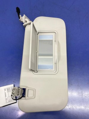 2021-2025 Ford Bronco Sport Illuminated Sun Visor without Sunroof - Front, Right (Passenger) (Used OEM)