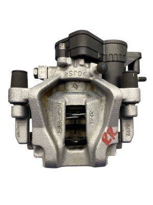 2017-2025 Chrysler Pacifica Single Piston Disc Brake Caliper - Rear, Right (Passenger) (Used OEM)