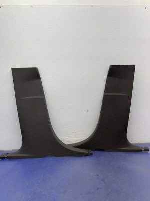 2019-2023 Lincoln Nautilus B-Pillar Lower Trim Panel Set - Left (Driver) (Used OEM)