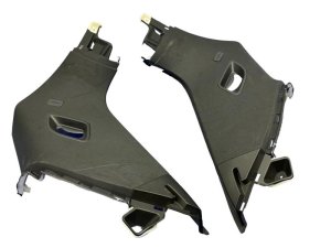 2017-2023 Audi Q7 D-Pillar Trim Cover Panel Set - Rear, Left (Driver) (Used OEM)
