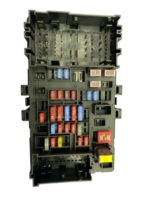 2016-2020 Chevrolet Tahoe Cabin Fuse Box with Power Adjustable Pedals - Front, Left (Driver) (Used OEM)