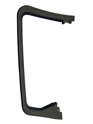 2023-2024 Fisker Ocean Black Window Frame Trim Panel - Rear, Left (Driver) (Used OEM)