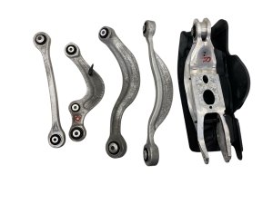 2017-2024 Audi Q7 Upper and Lower Suspension Control Arm Set - Rear, Right (Passenger) (Used OEM)